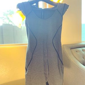 Express Gray Dress